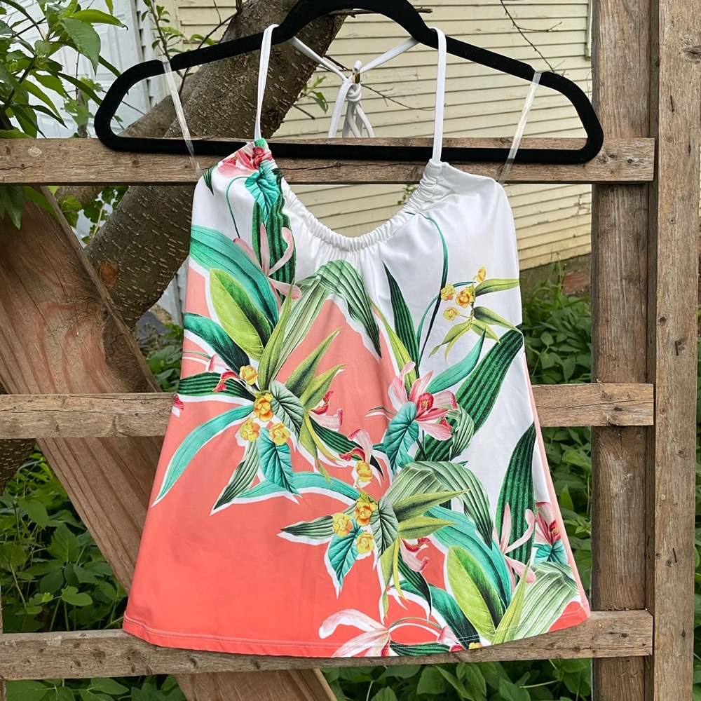 NWT Trina Turk Tropical Tankini
